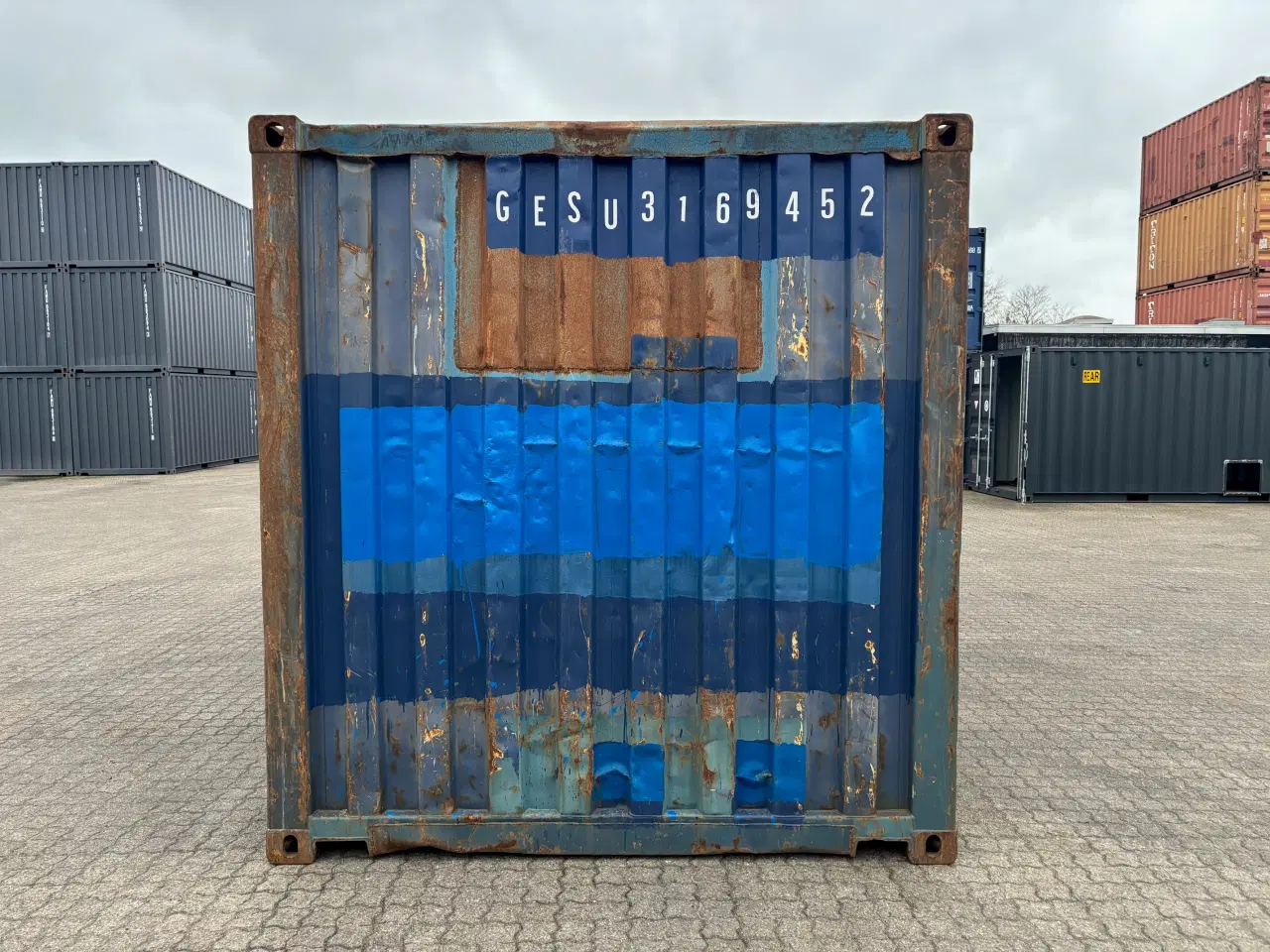 Billede 4 - 20 fods Container - ID: GESU 316945-2