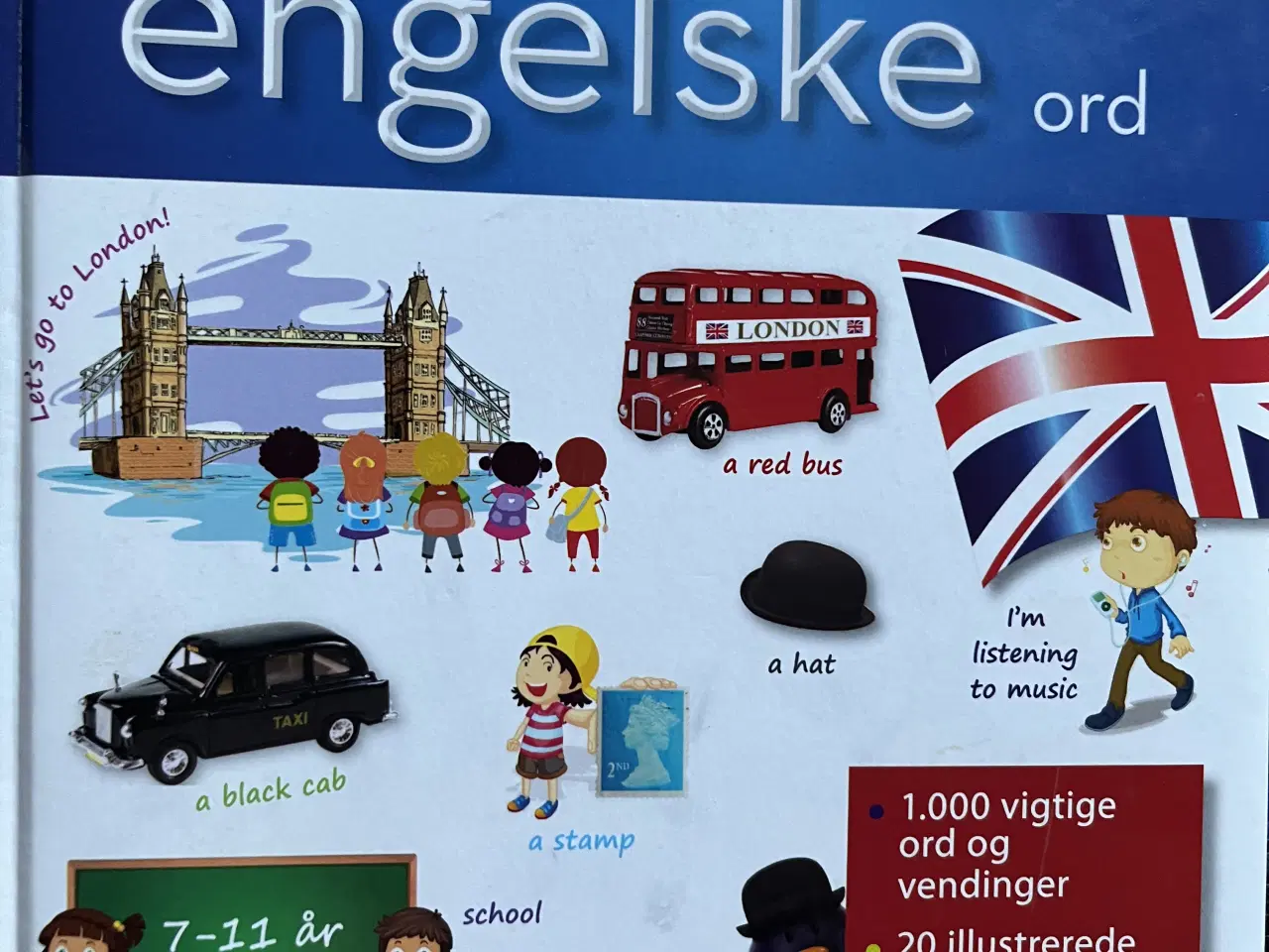 Billede 1 - Min første ordbog 
