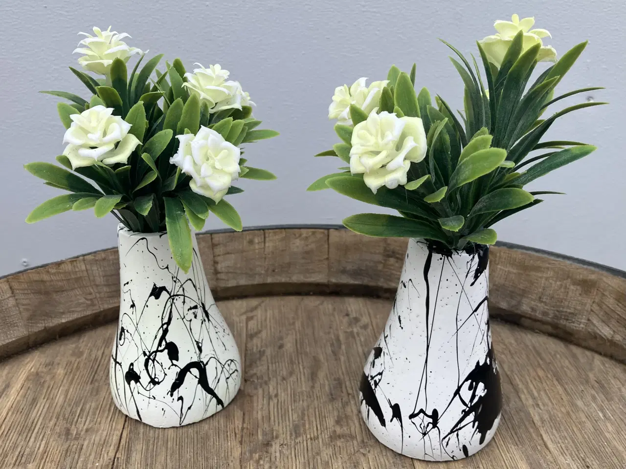 Billede 2 - Cement vaser 