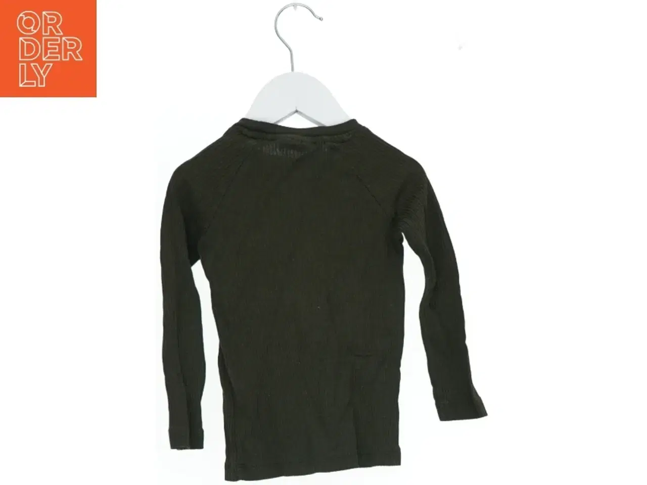 Billede 2 - Langærmet ribtrøje fra Name It (str. 92)