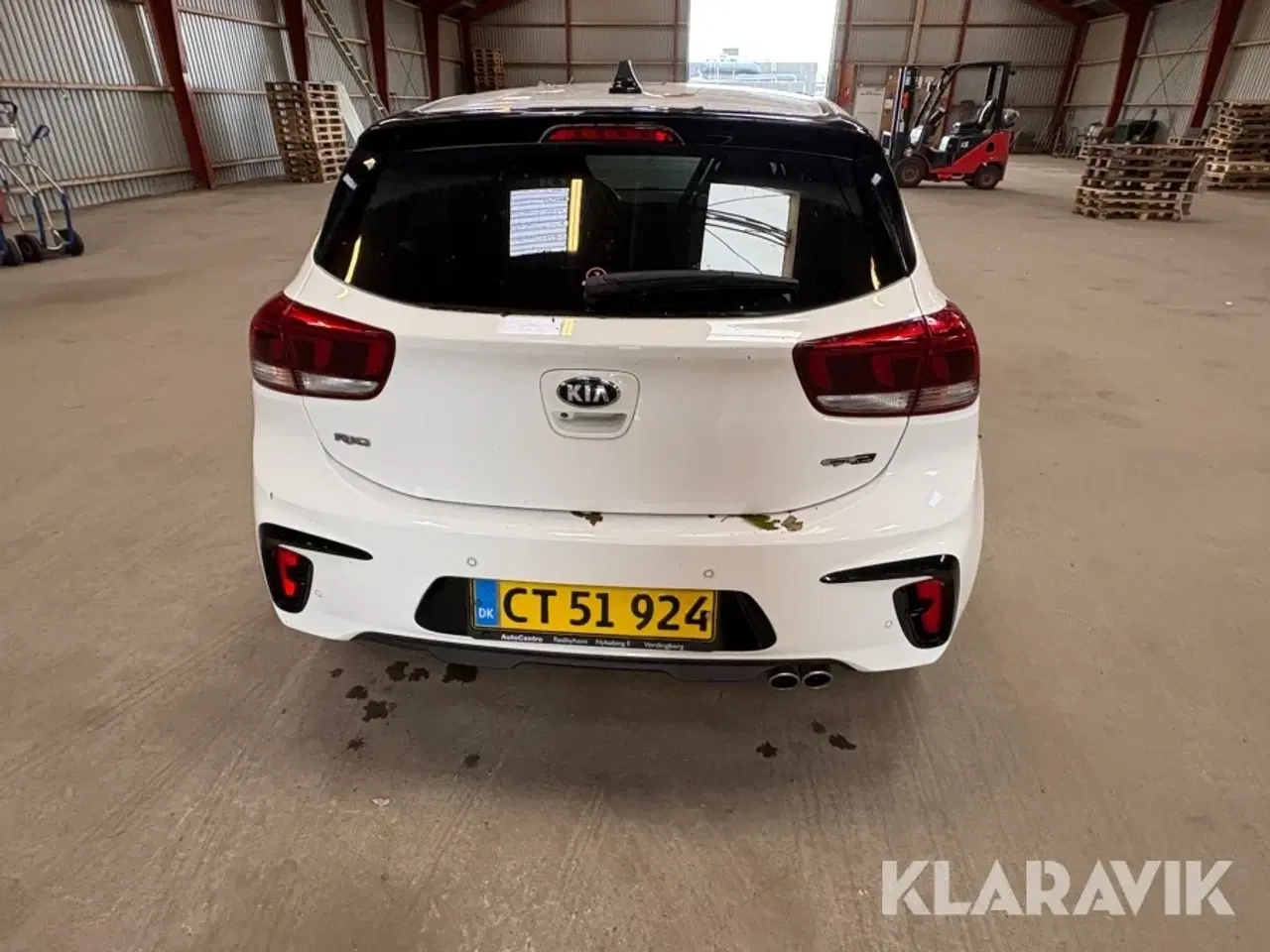 Billede 6 - Varebil Kia Rio 1.0