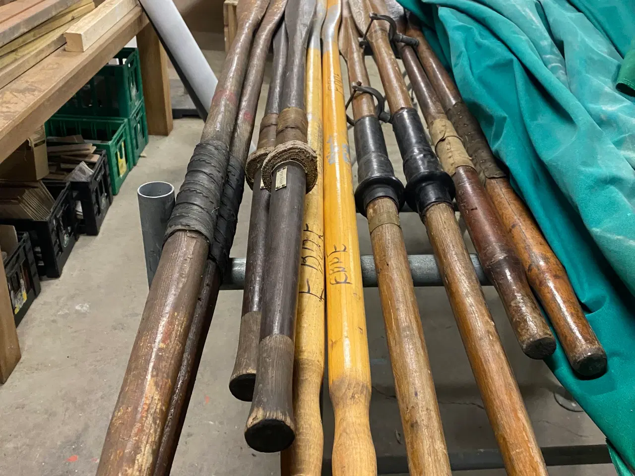 Billede 1 - Årer til robåde