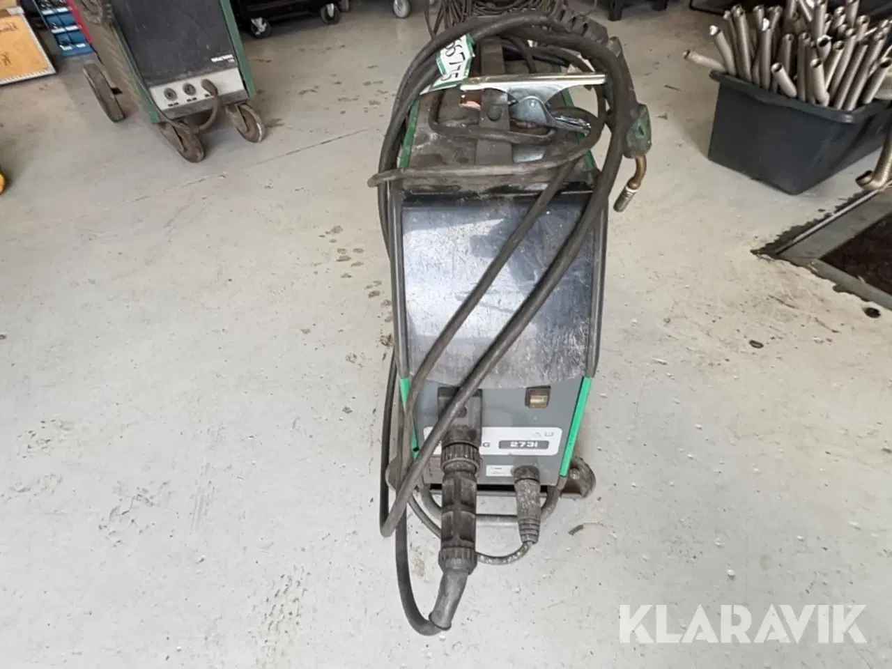 Billede 8 - Svejsemaskine Migatronic Automig 273i