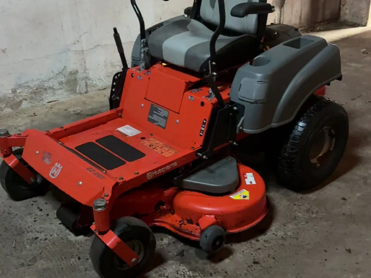 Billede 8 - Husqvarna ez 24t