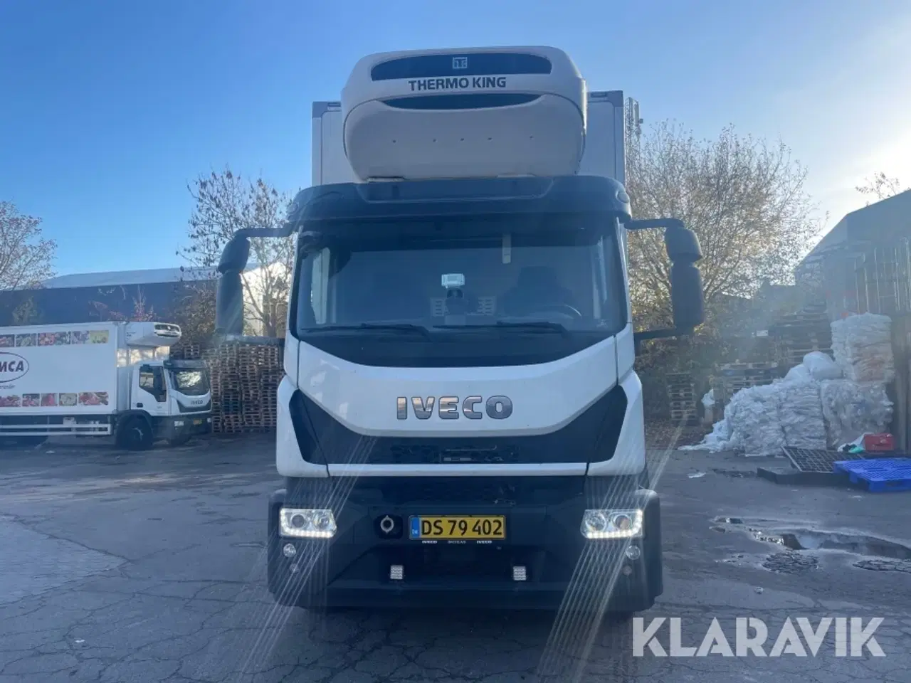 Billede 2 - KøleLastbil Iveco Eurocargo