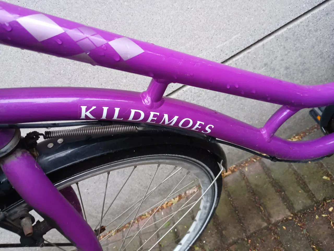 Billede 2 - Kildemoes damecykel.