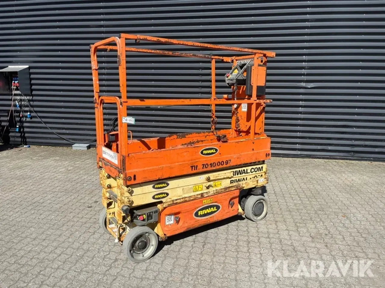 Billede 1 - Sakselift JLG 1930ES 7.8 meter