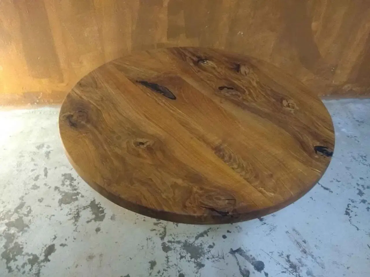 Billede 3 - Nyt rundt sofabord