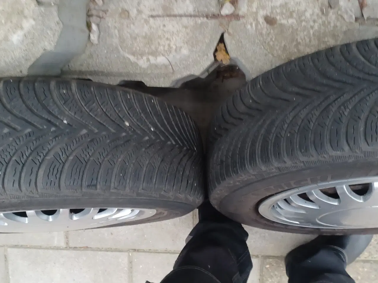 Billede 3 - VW, Skoda vinterhjul.