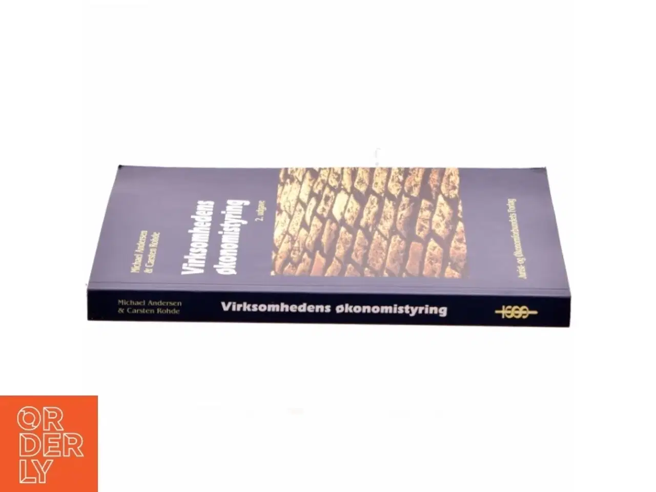 Billede 2 - Virksomhedens økonomistyring (Bog)