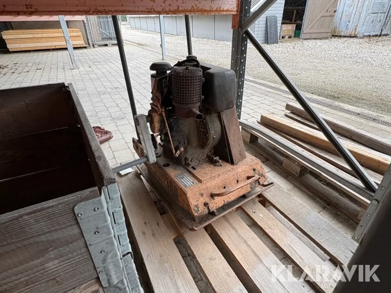 Billede 4 - Plade vibrator