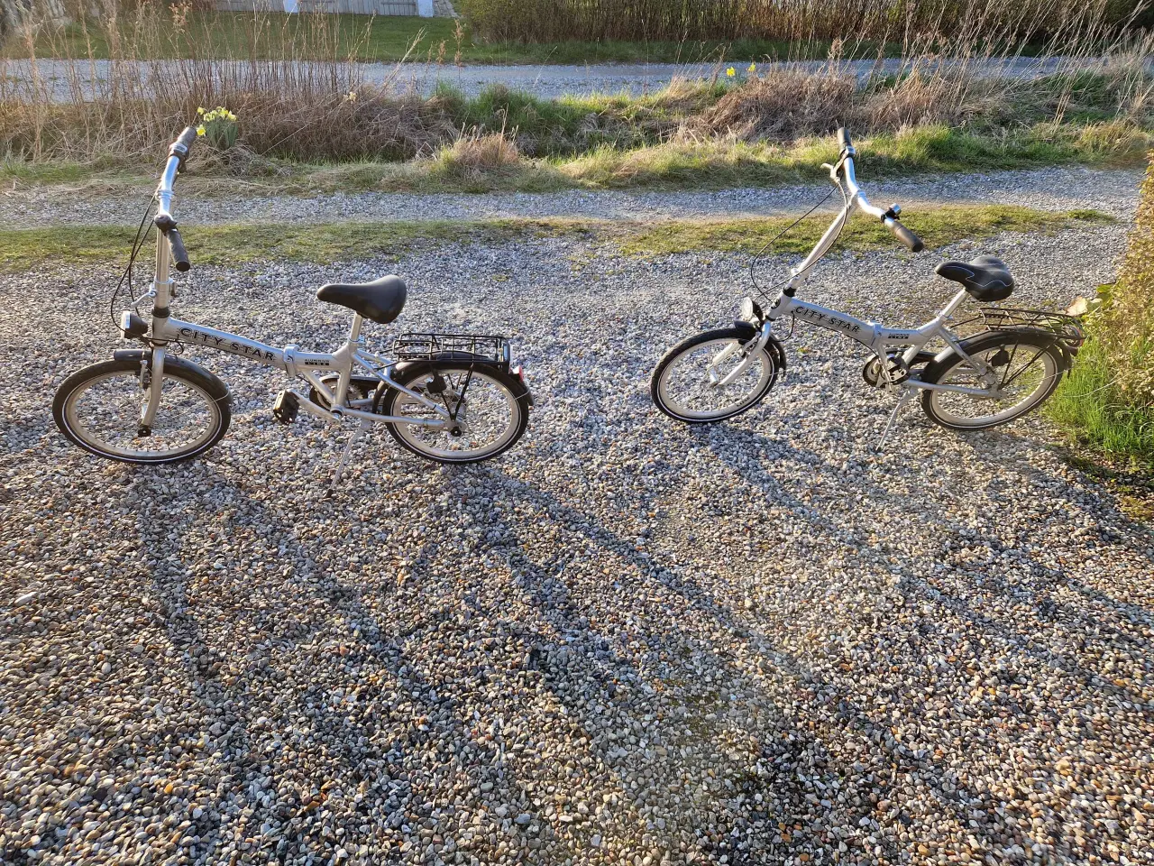 Billede 1 - 2 stk foldbar cykler