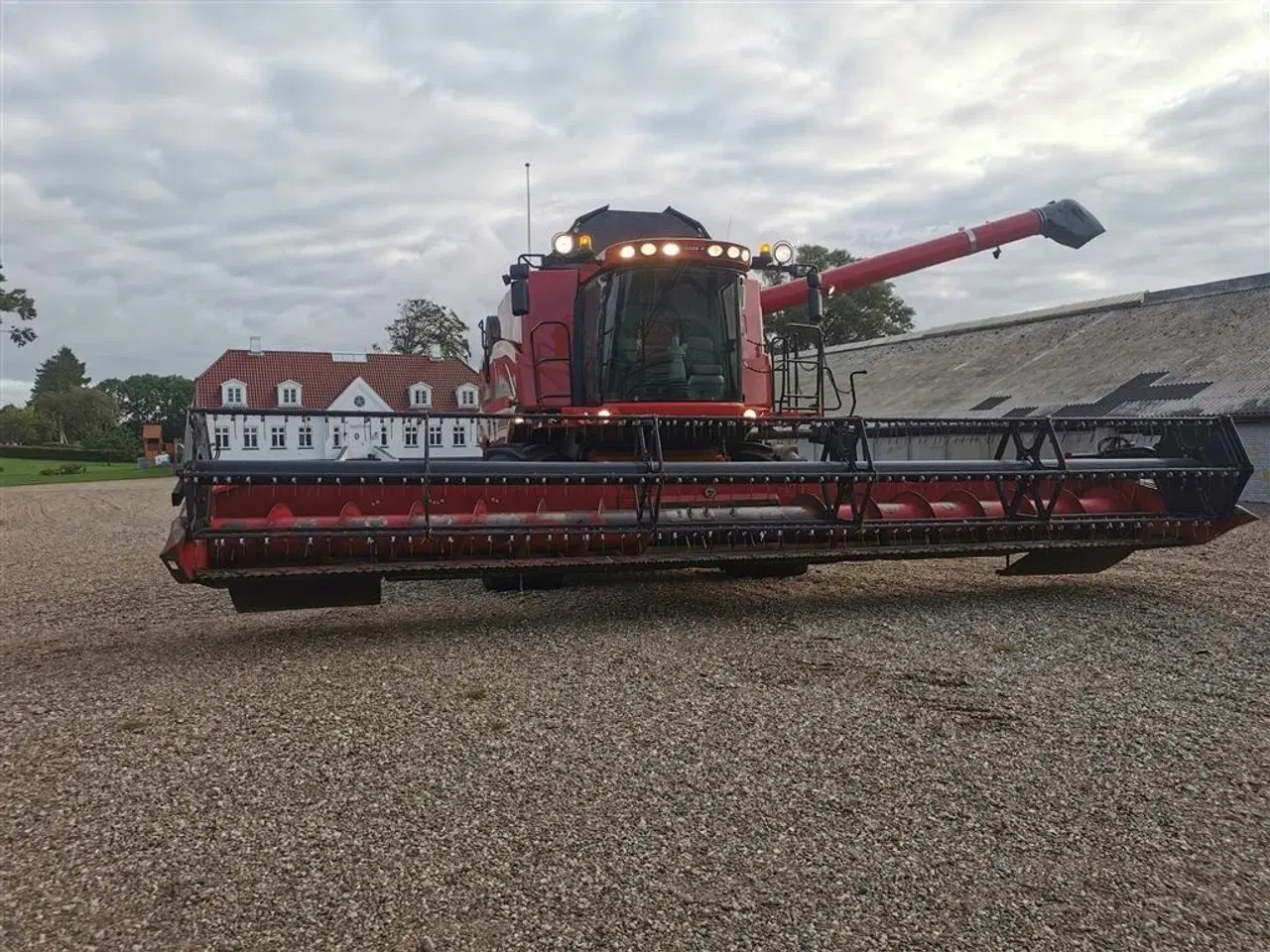 Billede 1 - Case IH 9120 AXIAL FLOW GPS, ca.1500 timer