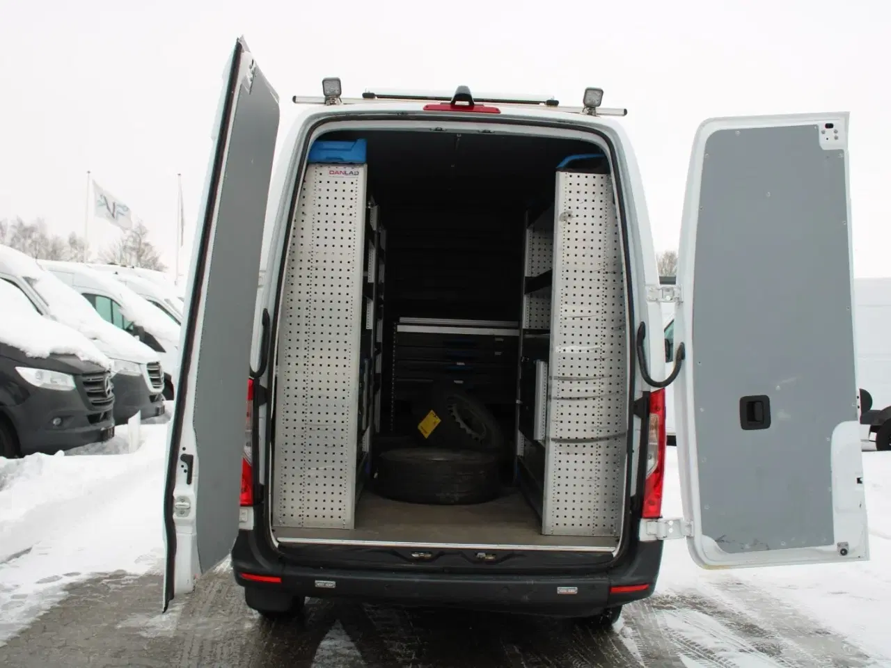 Billede 11 - Mercedes Sprinter 317 2,0 CDi A2 Kassevogn aut. RWD