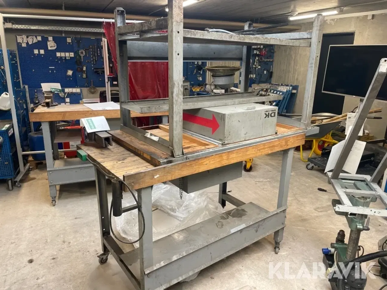 Billede 5 - Arbejdsbord 2 styk