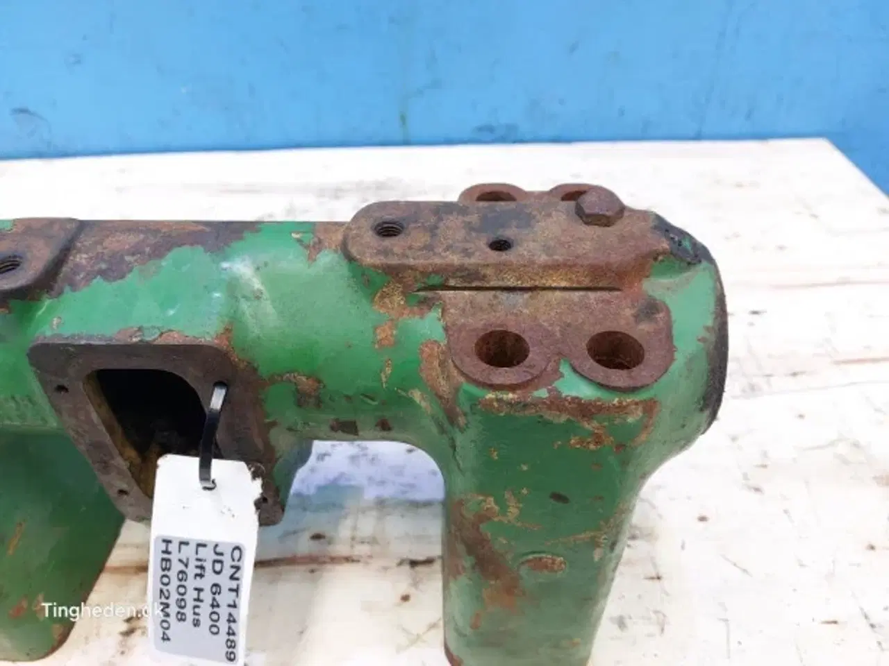 Billede 2 - John Deere 6400 Lift Hus L76098