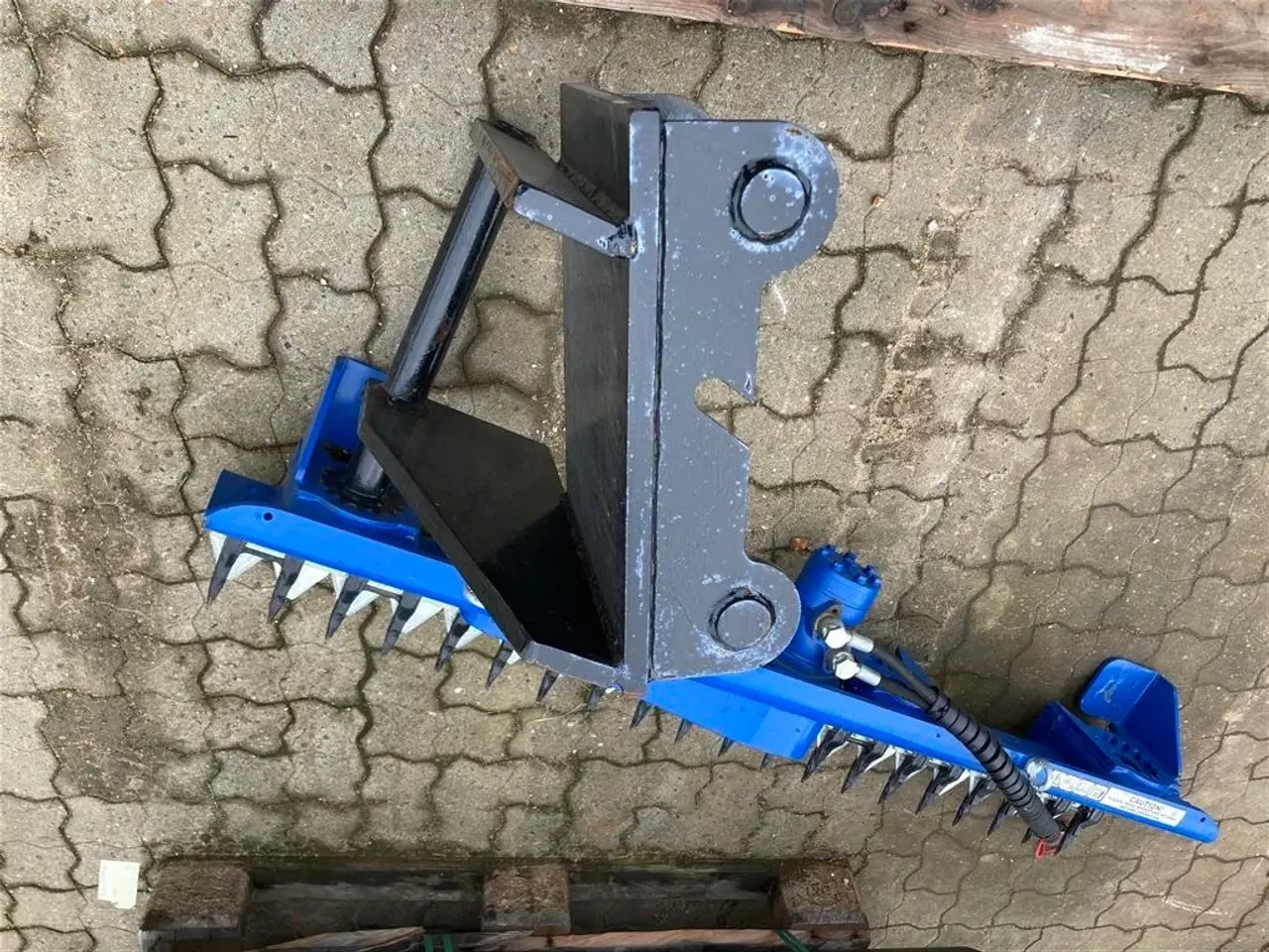 Billede 18 - Auger Torque T 150 Monteret med ophæng der passer på Hydrema skift