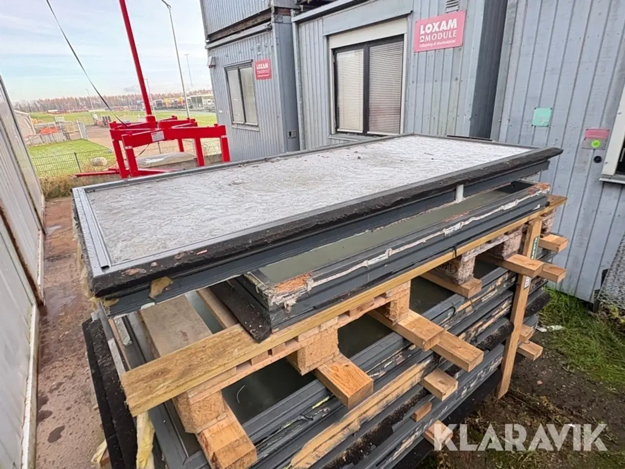 Billede 5 - Glaspartier 7 styk