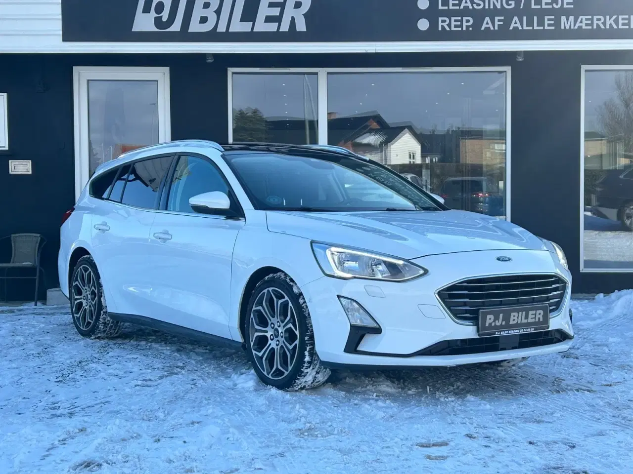 Billede 3 - Ford Focus 1,0 EcoBoost Titanium stc.