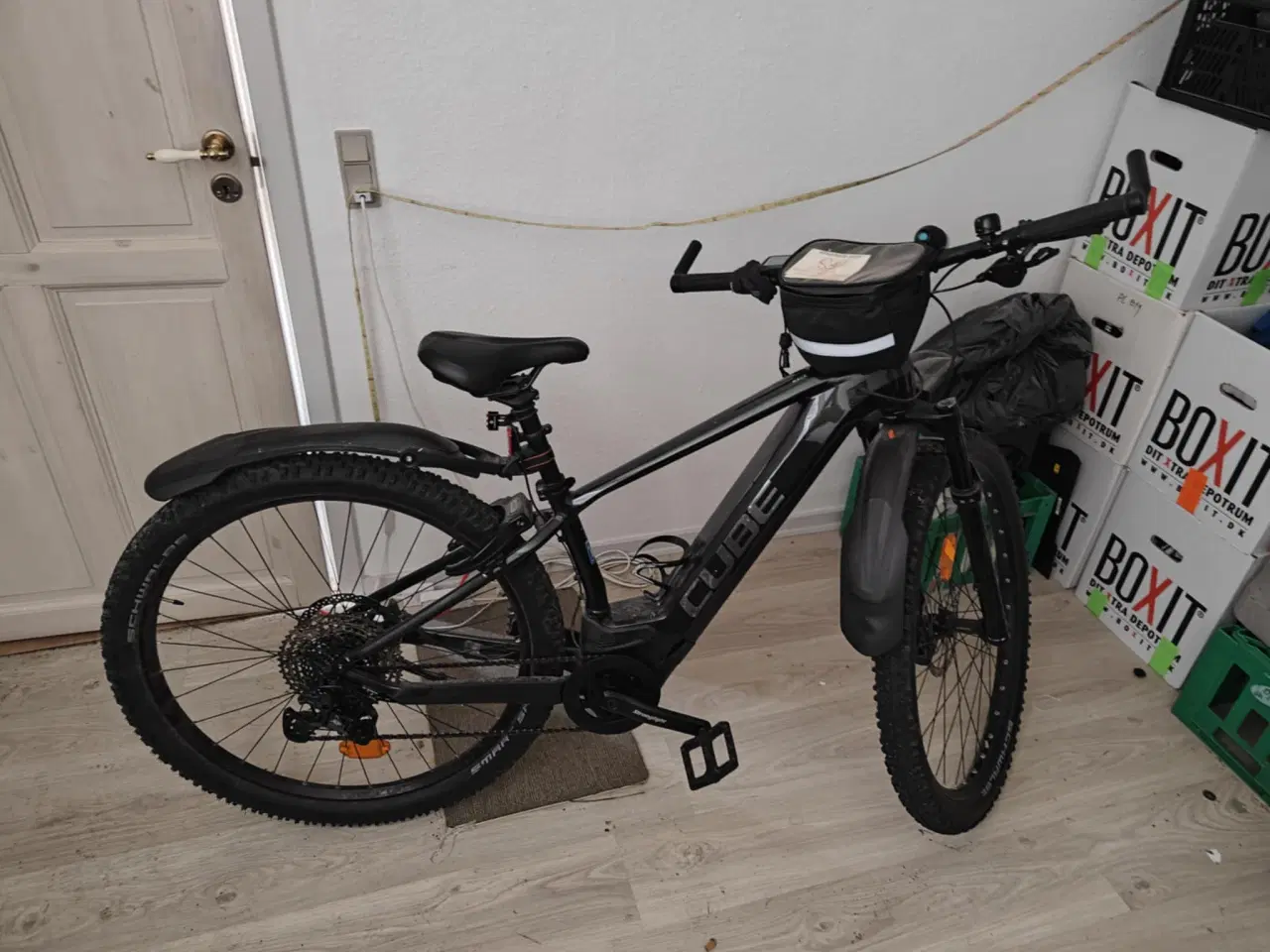 Billede 1 - Cube reaction hybrid race emtb