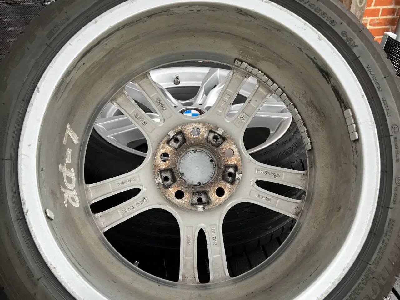 Billede 14 - BMW fælge & dæk 