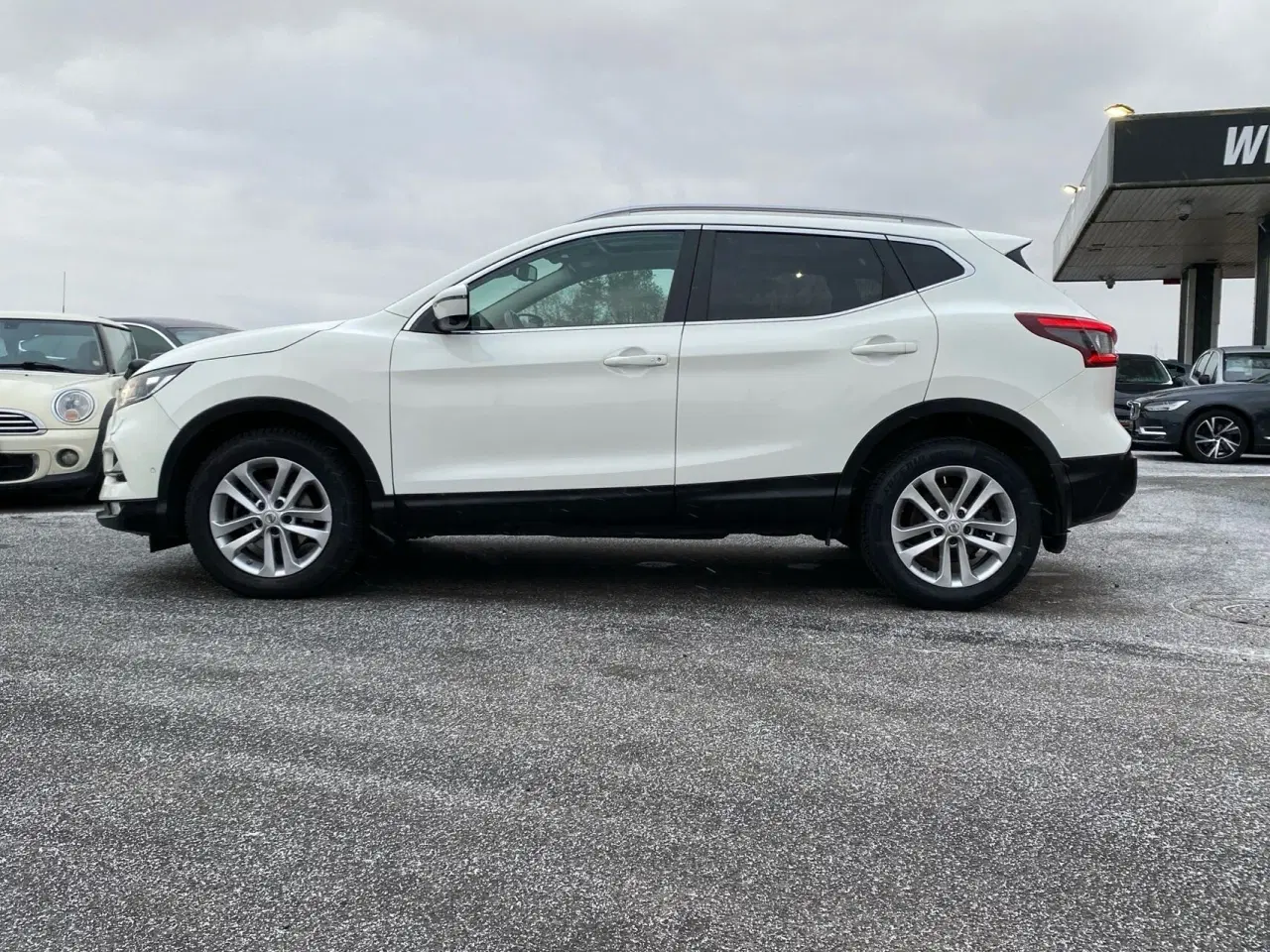 Billede 5 - Nissan Qashqai 1,2 Dig-T N-Connecta X-Tronic 115HK 5d 6g Aut.