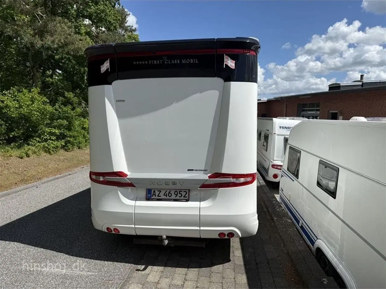 Billede 7 - 2014 - Hobby Optima Premium   Top modellen fra Hobby autocamper hos  Hinshøj Caravan.
