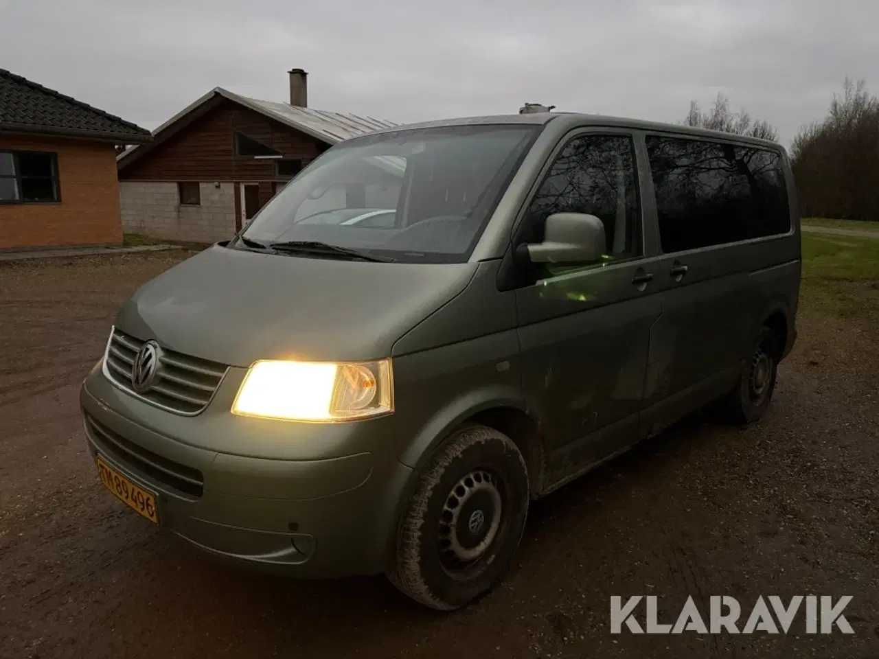 Billede 1 - Varebil Volkswagen Transporter Kombi 2,5 Tdi 4motion