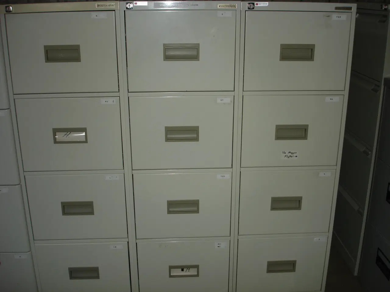 Billede 4 - Metal Skuffeskab
