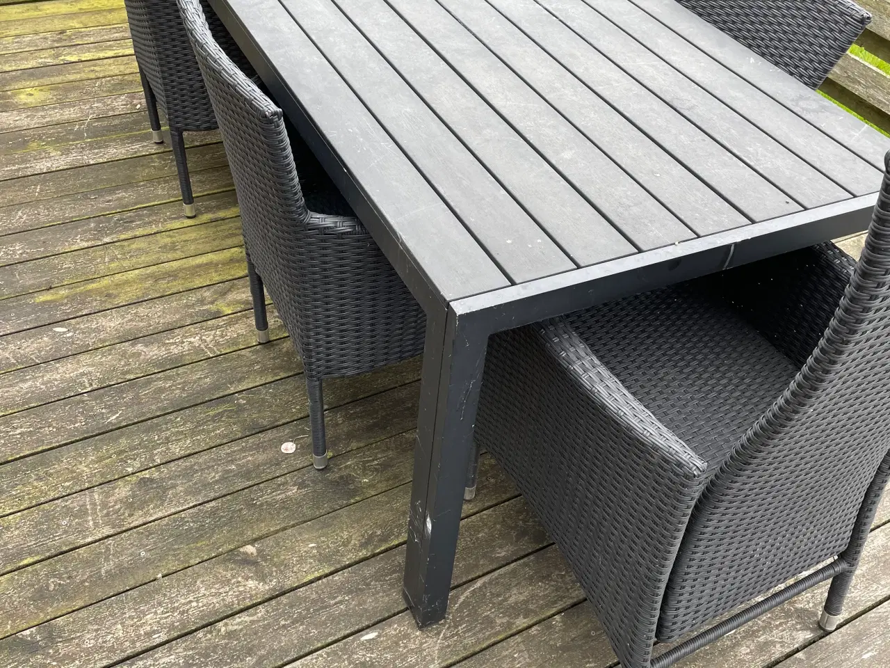 Billede 1 - Havemøbelsæt til salt