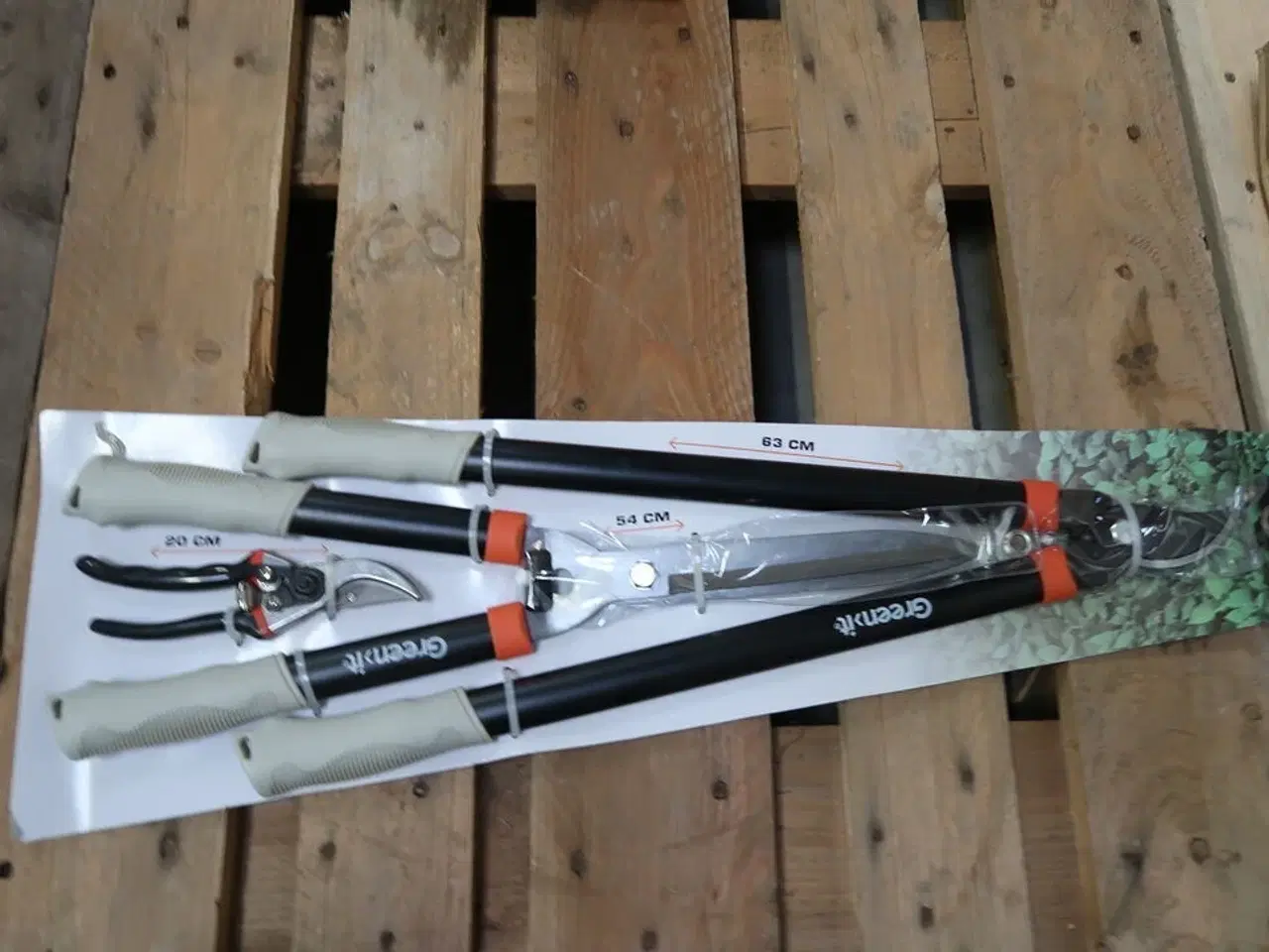 Billede 2 - HOME It® kombi beskæresæt med 3 dele