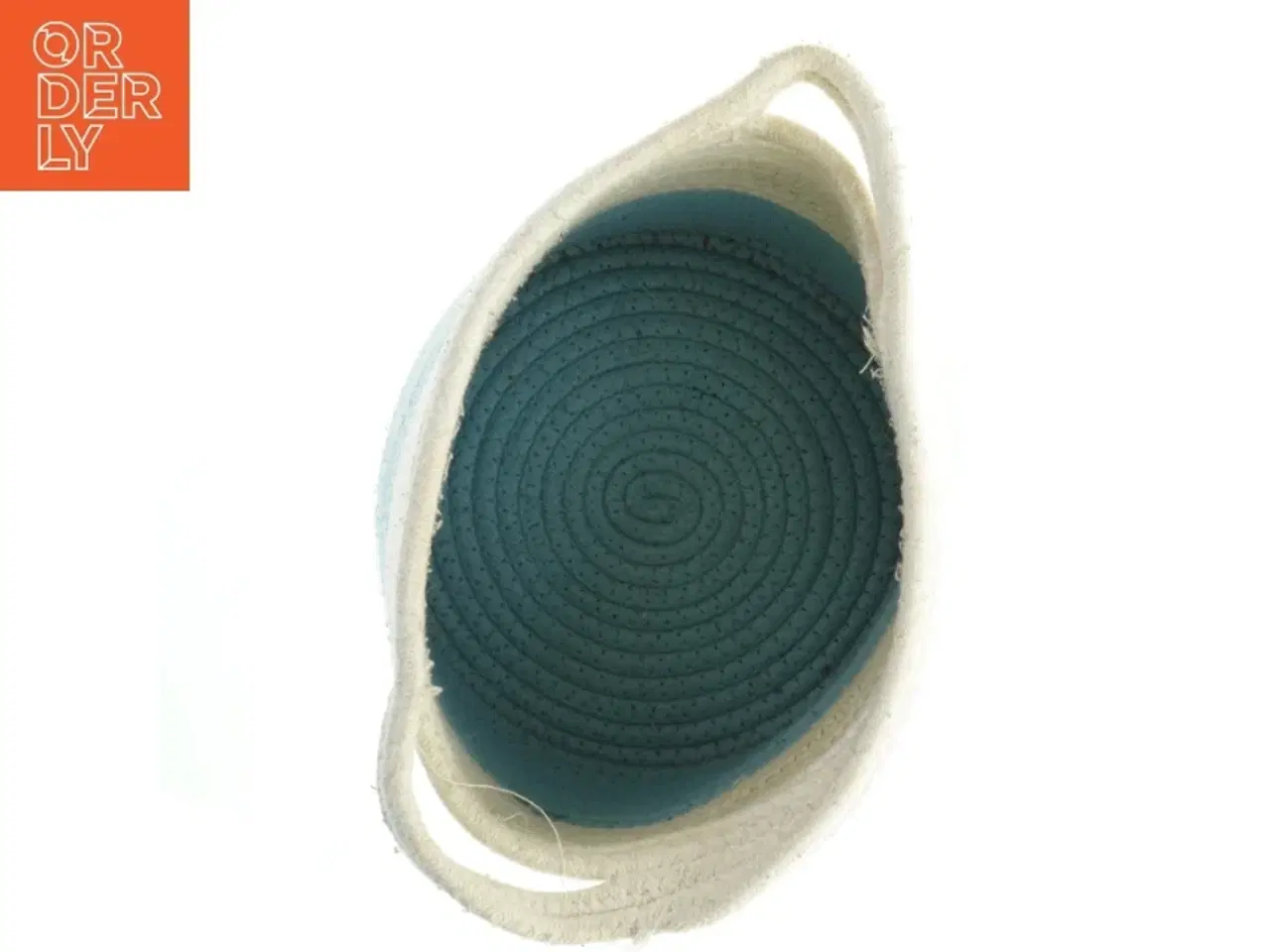 Billede 2 - Flettet kurv (str. Ø. 23 cm)