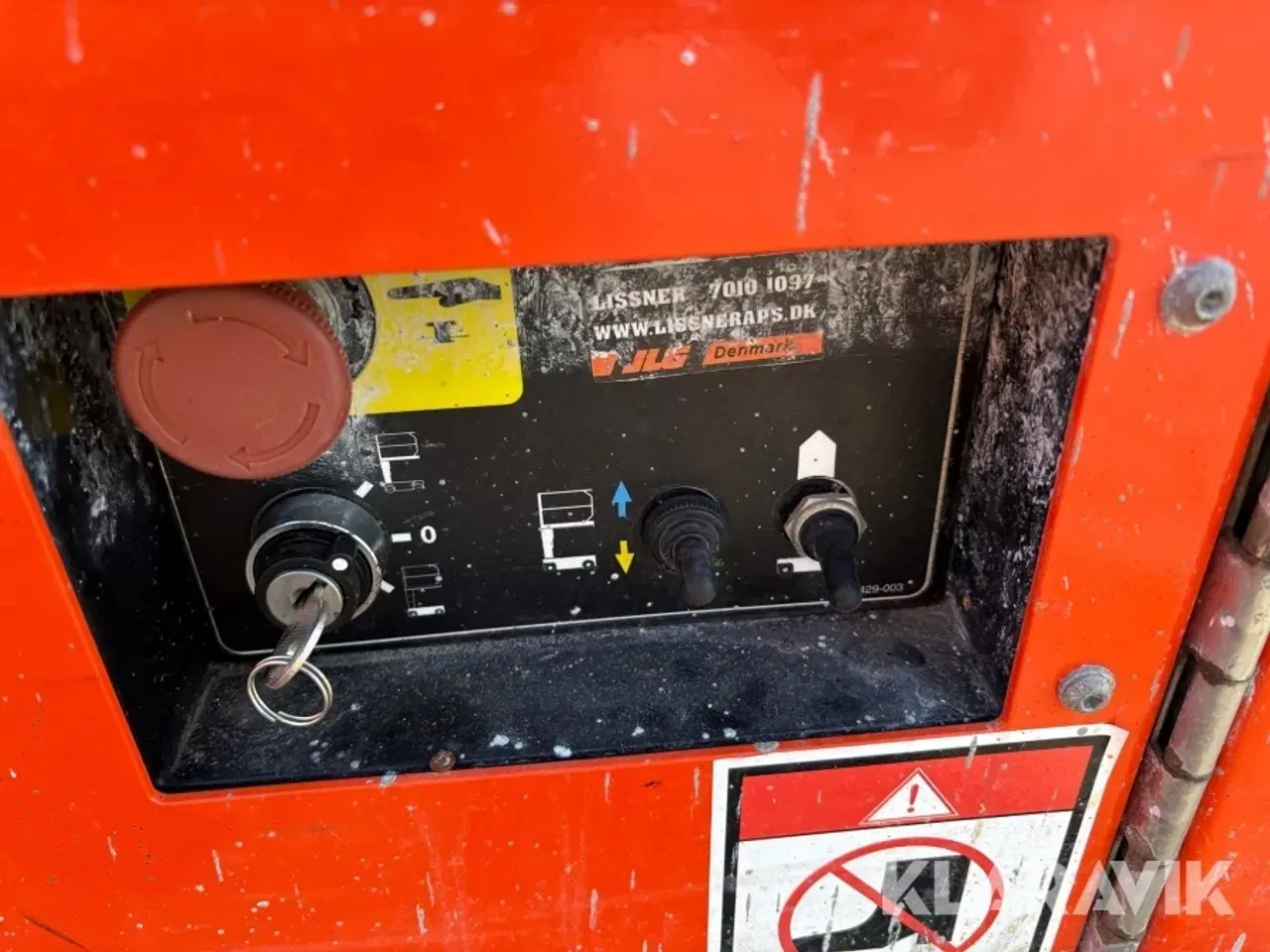 Billede 15 - Søjlelift Snorkel M1230E