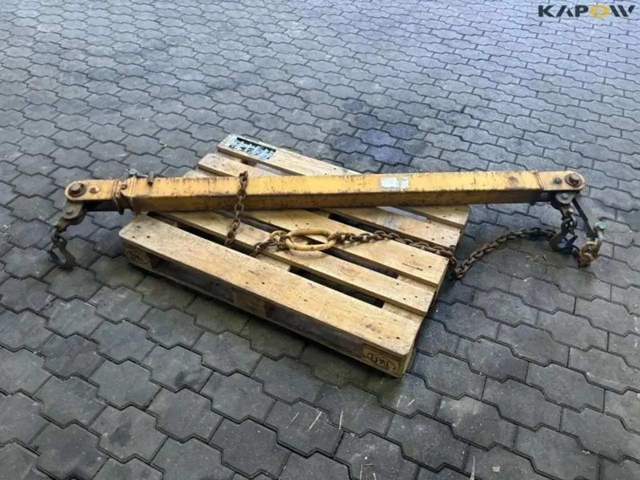 Billede 4 - - - - Løftebom