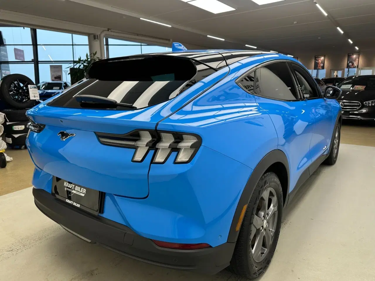 Billede 5 - Ford Mustang Mach-E 88 Extended Range