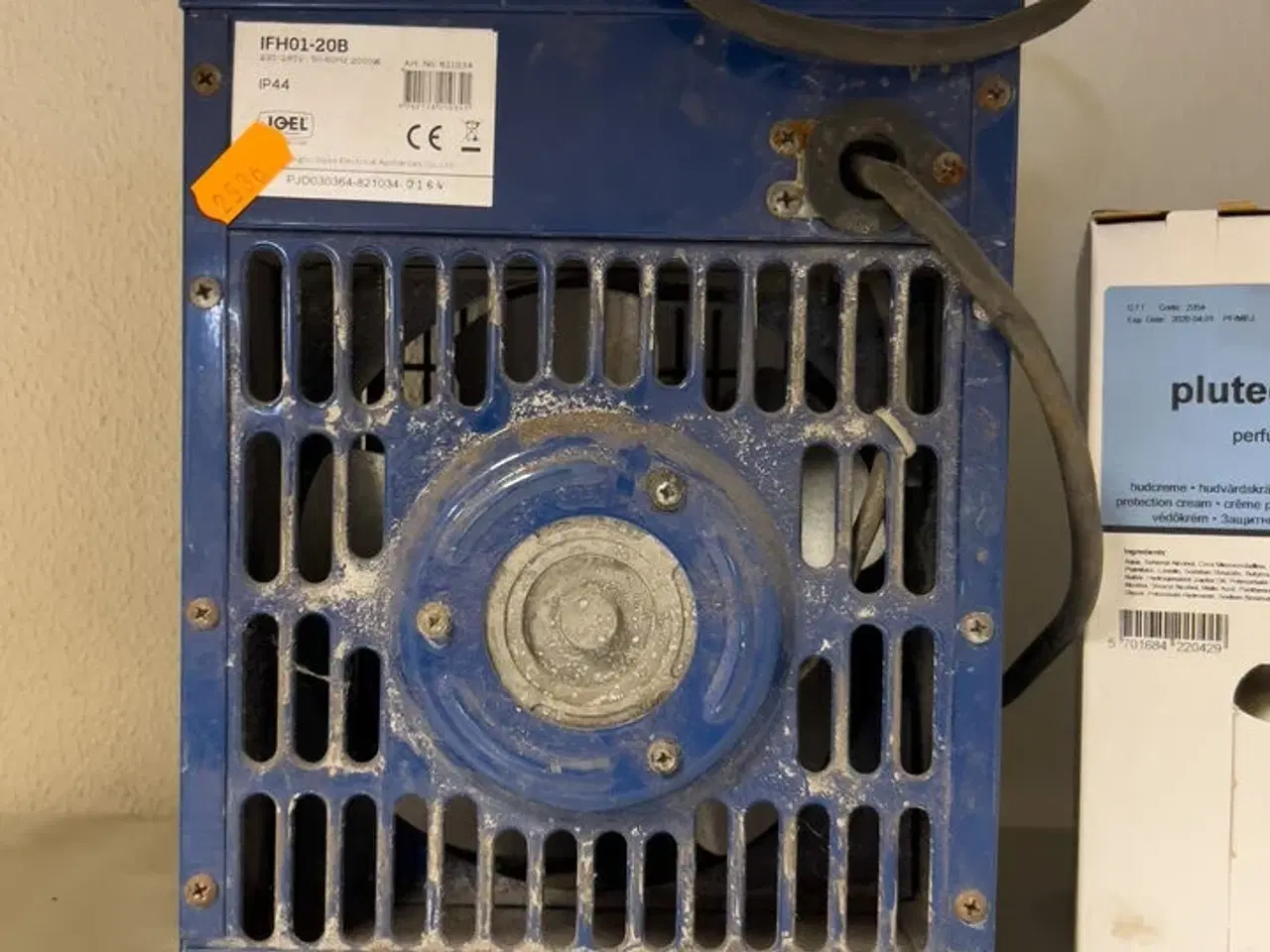 Billede 1 - Varmeblæser JO-EL 2kW