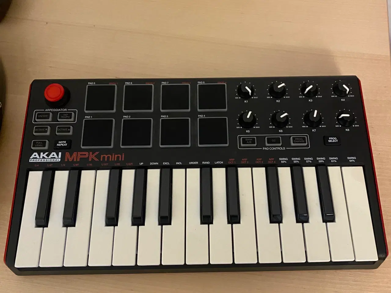 Billede 2 - MIDI Controller Keyboard