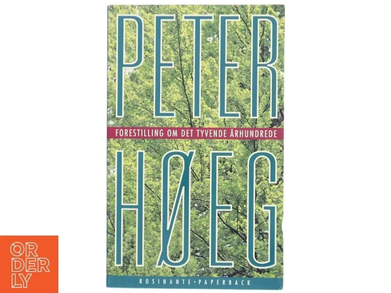 Billede 1 - Forestilling om det tyvende århundrede : roman af Peter Høeg (f. 1957-05-17) (Bog)