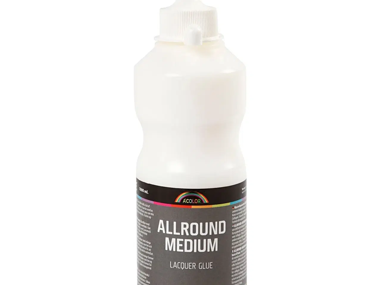 Billede 1 - Allround medium limlak, 500ml/ 1 fl.