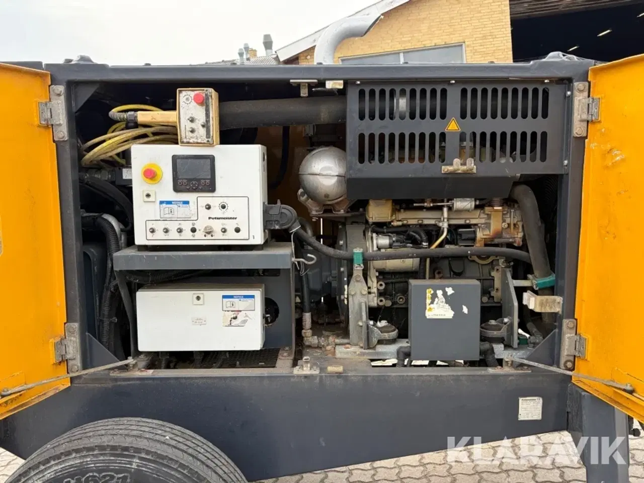 Billede 7 - Betonpumpe Putzmeister BSA 1005 D3B C