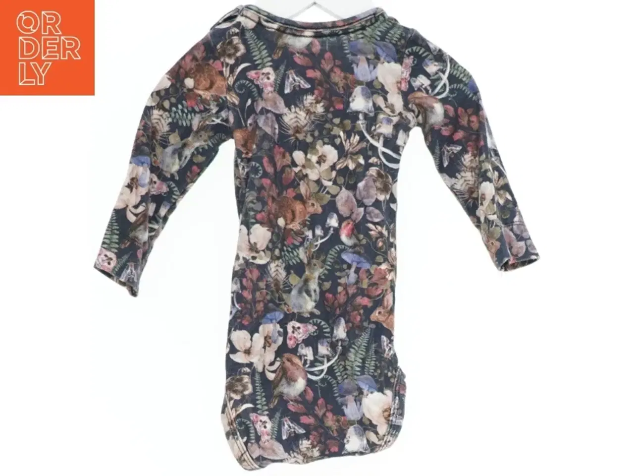 Billede 2 - Langærmet bodystocking fra Name It (str. 68)