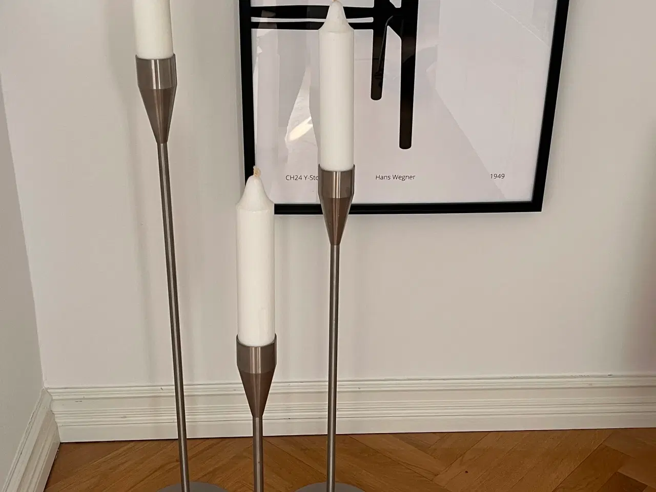 Billede 1 - Piet Hein gulvlysestager 