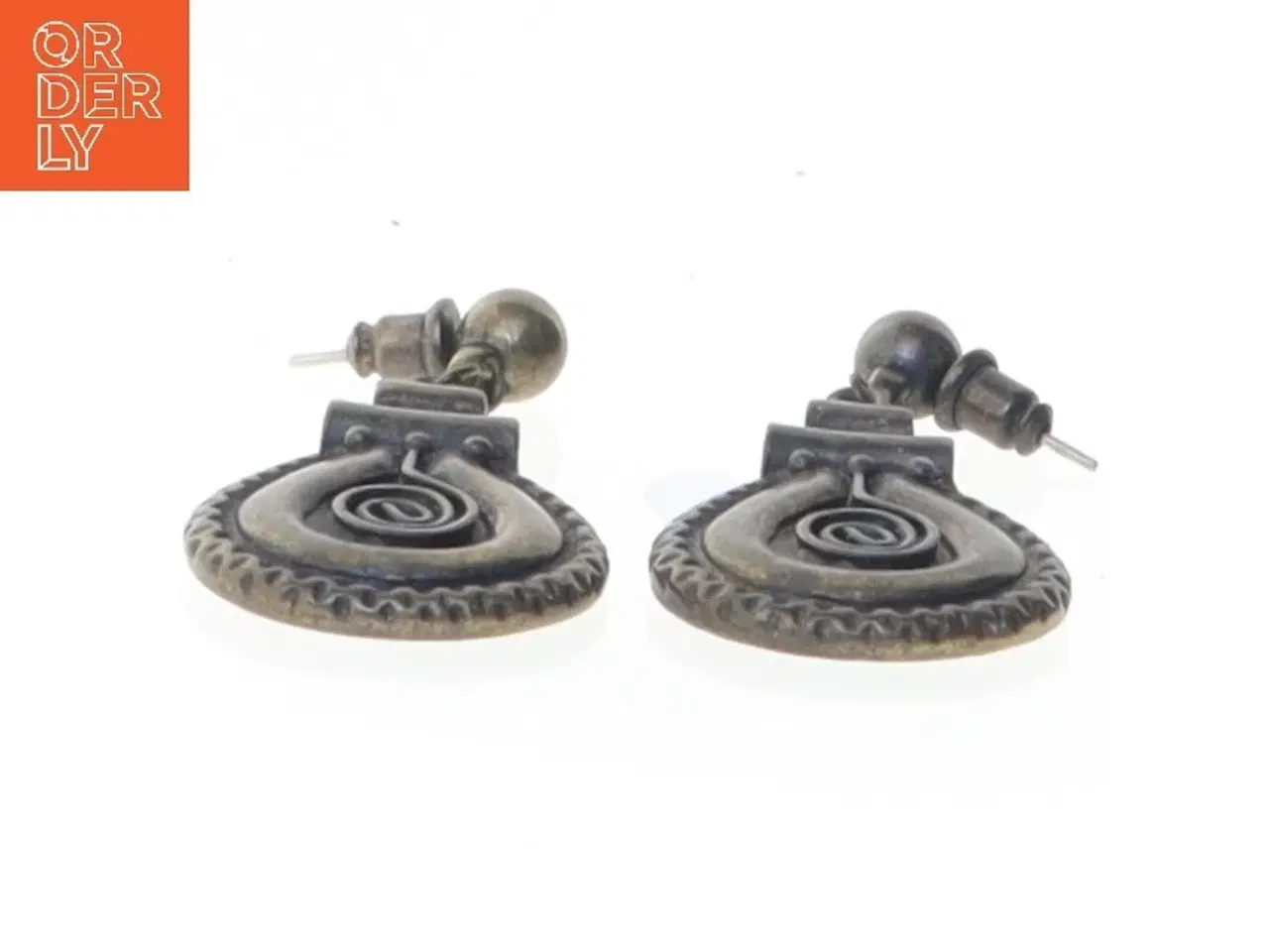 Billede 4 - Øreringe i bronze