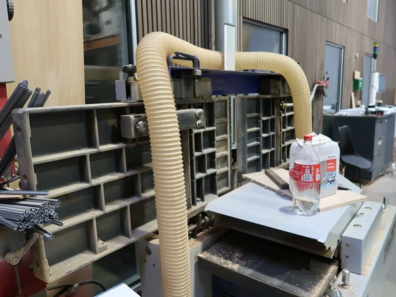 Billede 4 - Afretter -og tykkelseshøvl FELDER AD 951