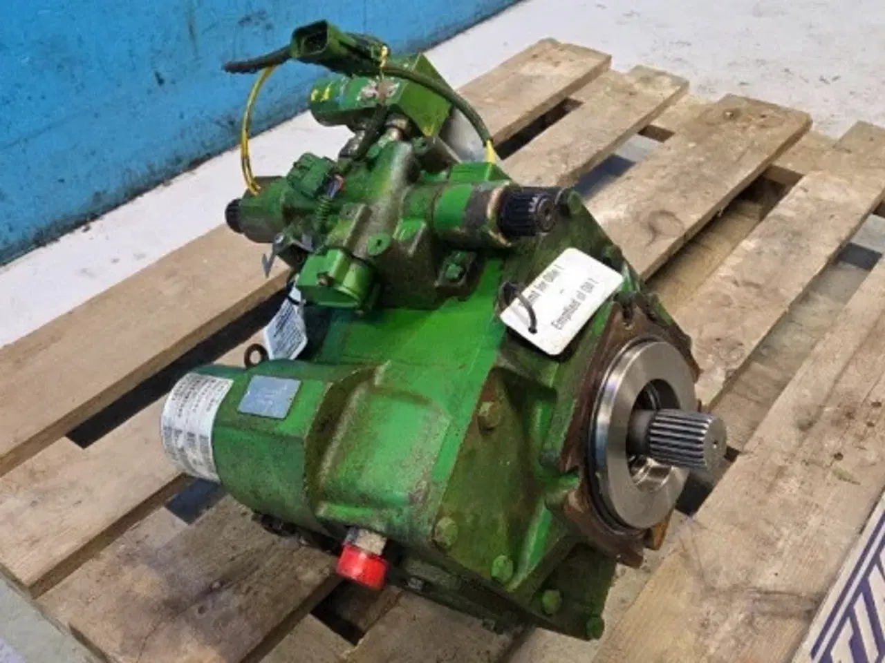 Billede 2 - John Deere T660 Hydrostatmotor AXE10219