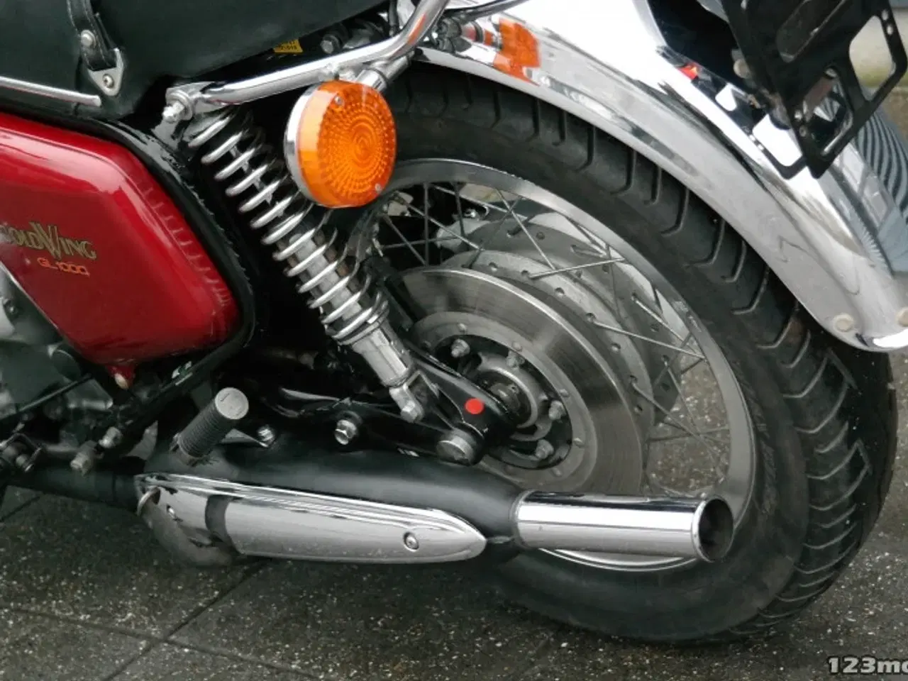 Billede 28 - Honda GL 1000 Gold Wing ENGROS/UDEN KLARGØRING