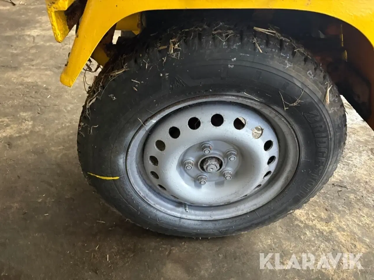 Billede 10 - Veteran traktor Gutbrod 2500