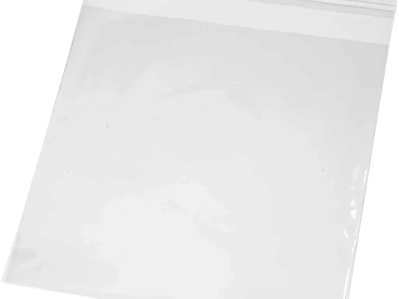 Billede 1 - Cellofanposer , H: 16 cm, B: 16 cm, tykkelse 25 my, 200stk./ 1 pk.