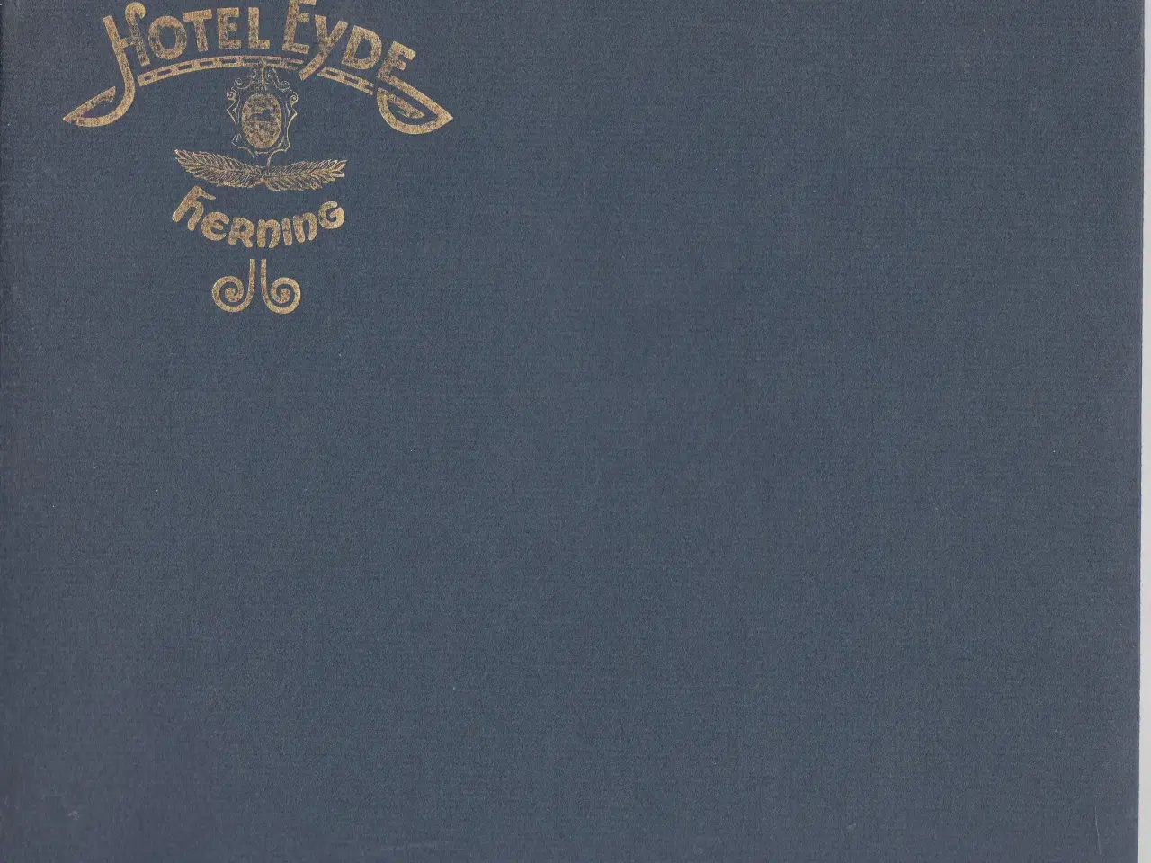Billede 1 - HOTEL EYDE Herning 125 år 1964 