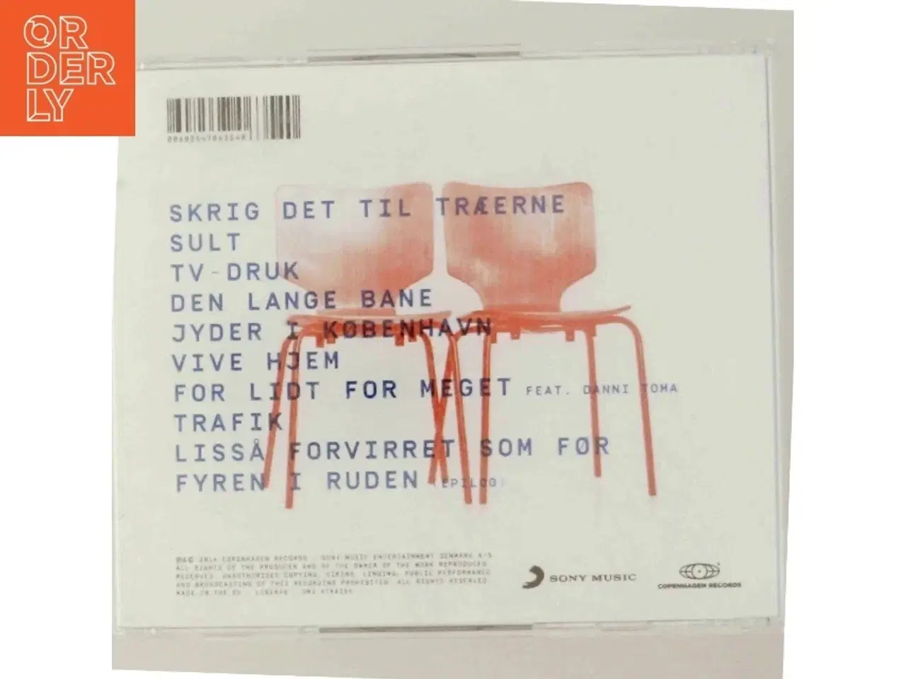 Billede 3 - CD - De Eneste To - Dobbeltliv fra Sony Music, Copenhagen Records